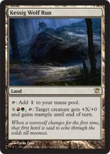 Kessig Wolf Run - Innistrad - NM - Magic the Gathering MTG