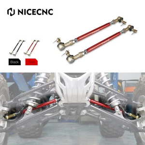 NICECNC Tierod Tie Rod Ends Kit With Ball Joints For Honda TRX450R TRX450ER - Picture 1 of 14