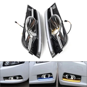 Daytime Running Light Turn Signal Lamp For Chevrolet Cruze 2009-2014 - Picture 1 of 16