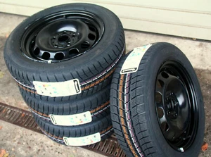 4x Citroen Berlingo C4 Peugeot Partner Winterräder 215/55R16 Winter BARUM Reifen - Bild 1 von 8