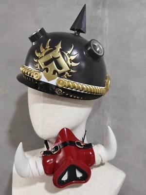 Zenless Zone Zero Luciana Auxesis Theodoro de Montefio Helmet Mask Cosplay Props - Image 1 of 4