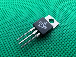 30pcs Original 2SC1969 C1969 NPN Transistor new - Foto 1 di 1