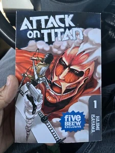 Attack on Titan #1 By Hajime Isayama (2012 Kodansha Comics Manga) - Preowned - Picture 1 of 3