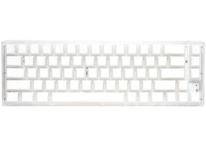 4713319659482 Ducky One 3 Aura White SF Gaming Keyboard, RGB LED - Gateron Baby - Picture 1 of 1