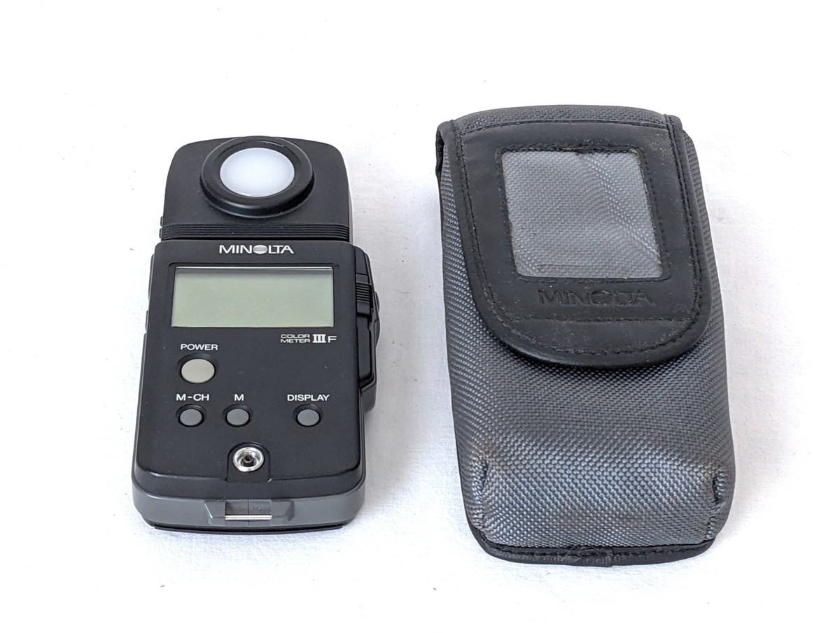 Photography Minolta Color Meters | eBay Photography Minolta Color Meters | eBay