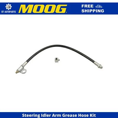 Kit de manguera de grasa de brazo de rueda loca de dirección MOOG para Chevrolet Silverado 3500 HD 2007-17 Foto 1 de 4