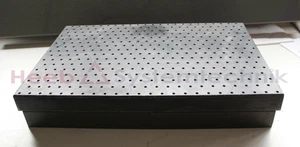 Plate Perforated 55x389x607 ST - Bild 1 von 2