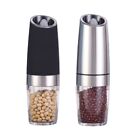 Automatic Pepper and Salt Mill Grinder Adjustable Grind Coarseness with Brush