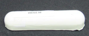 Borma Wachs -1 Stück Schellack Stick Heißschmelzstifte Weiß Nr.50 - Bild 1 von 1