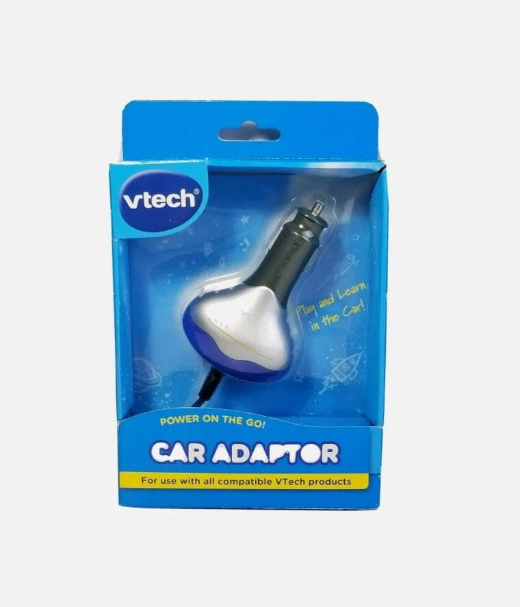 VTech Car Adaptor | Use with all compatible VTech Products model: 80-091310 - Image 1 of 1