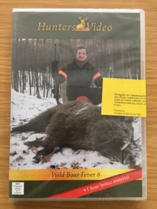 DVD Hunters Video Nr 113 Wild Boar Fever 8 - neu & OVP Jagd Jäger - Bild 1 von 4