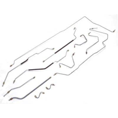 Juego completo de línea de freno Omix para Jeep CJ5 67-68 Foto 1 de 2