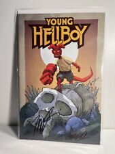 YOUNG HELLBOY #1 JETPACK COMICS LIMITED EDITION EXCLUSIVE VARIANT DARK HORSE