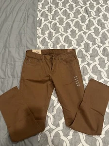 NWT Hollister Skinny Chino (30x30) - Picture 1 of 12