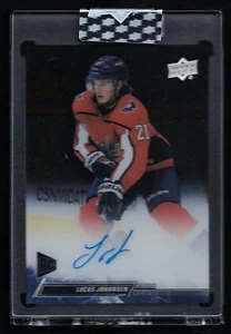 2022-23 Upper Deck UD Clear Cut Rookie Autograph #CC-LJ Lucas Johansen - Picture 1 of 1