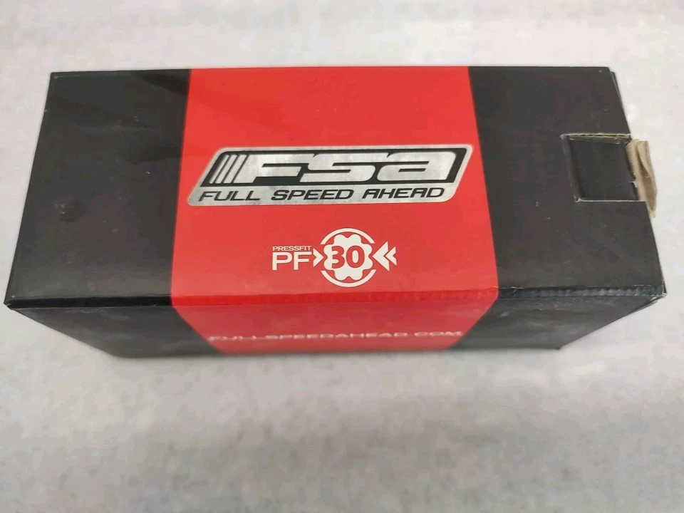 New FSA Light Mega Exo Ceramic 68mm x 24mm Road Bottom Bracket Red  - Image 1 of 1