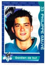 1997-98 Rimouski Oceanic Police #21 Phillippe Sauve