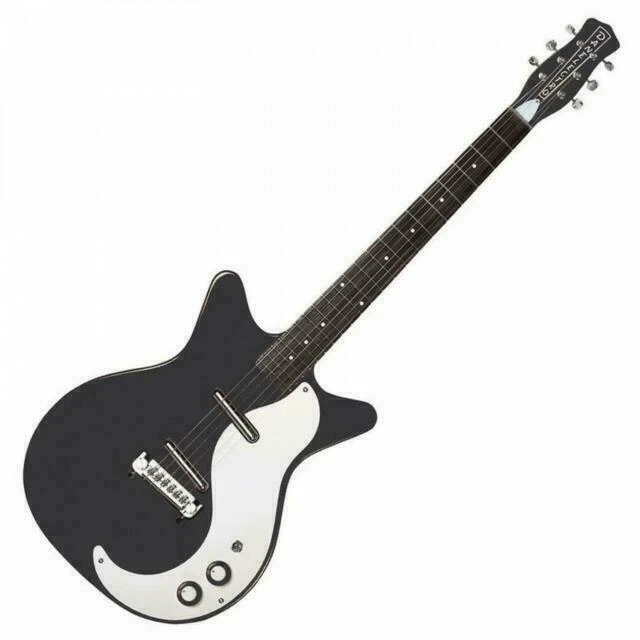 Danelectro DC59M-BTB Electric Guitar - Black