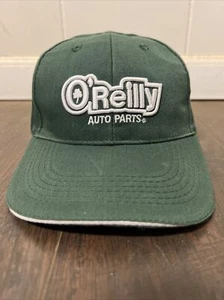 O'Reilly Autoteile grün mit weißer Mütze Kappe Haken Schlaufe offizielles Logo - Bild 1 von 6