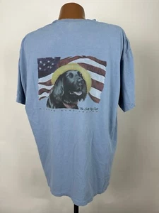 T-shirt Salty Dog Cafe adulto XL Hilton Head Island bandiera americana spiaggia souvenir - Foto 1 di 13