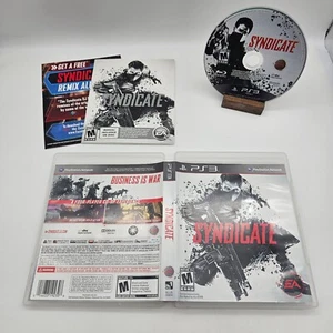 Syndicate (Sony PlayStation, 2012) CIB Tested & Working - Bild 1 von 1