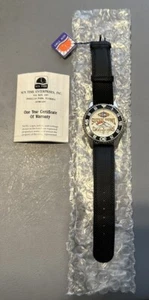 NFL Denver Broncos Super Bowl XXXIII Sun Time Watch-NEW - Picture 1 of 10