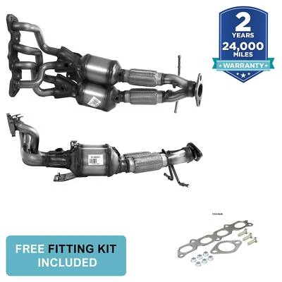 Cat Converter Approved BM91483H Ford Focus, Focus C-Max, Mondeo 1.6 2yr Warranty - Image 1 of 4