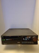 Sony SL-HF1000 Super Beta Hi-Fi Betamax Stereo Video Cassette Recorder Powers On