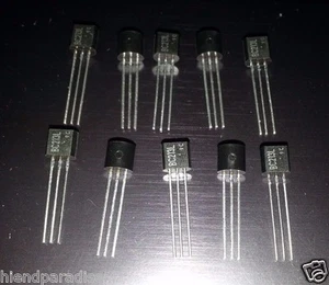 200cs NUEVOS TRANSISTORES GENUINOS BC213L BC213 PNP ALTA CORRIENTE! RARO - Imagen 1 de 1