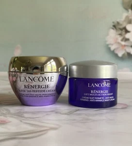 Lancome Renergie Day & Night Cream, 0.5oz/ 15ml Each, New, $90 Value - Picture 1 of 3