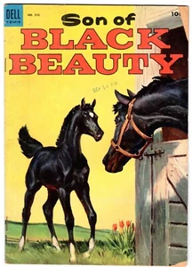 SON OF BLACK BEAUTY (Dell Four Color Comics #510) PAINTED COVER! G/VG (3.0) - Picture 1 of 2
