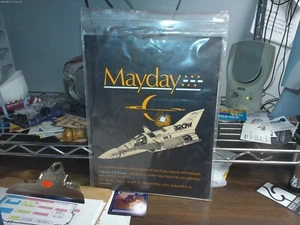 RARO 1978 MAYDAY Ciencia Ficción Starship GDW Juego - VERSIÓN DE PRUEBA Sin perforar - Imagen 1 de 3