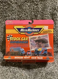 Galoob Micro Machines Richard Petty Race Team #7432 1991 - Picture 1 of 4