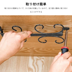Wine Glass Rack Wall Mounted Wire Wine Glass Holder Stemware Drying·~·~ - Picture 1 of 13