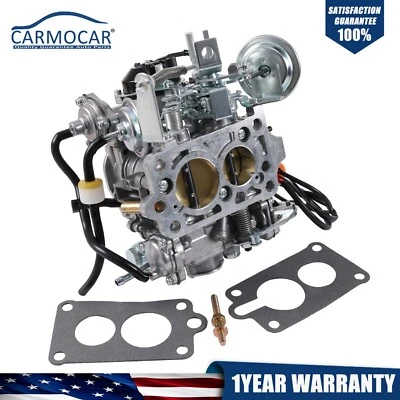 Carburador de carburador para motores Toyota 22R camioneta 2.4 4Runner Celica 21100-35520 Foto 1 de 4