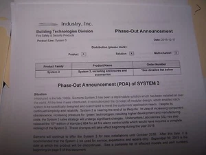 SIEMENS (CERBERUS PYROTRONICS) SYSTEM 3 ZN-31 ZONE MODULE CLASS B (FREE SHIP!) - Picture 1 of 2
