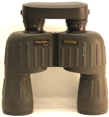 STEINER   predator  10x40  binoculars  nice rugged     great view big   power - Image 1 of 4