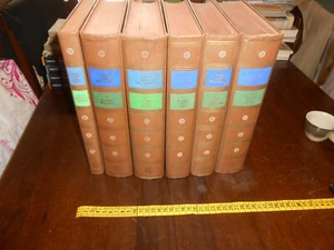 GG BUCH - DIE FÜNF BÜCHER DES WISSENS. 6 BÄNDE AA.VV. GARZANTI BÜCHER 1962 - Bild 1 von 5