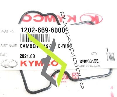 JUNTA TÓRICA DE INCLINACIÓN KYMCO VENOX250 1202-869-6000 - ¡2 PIEZAS! Foto 1 de 4