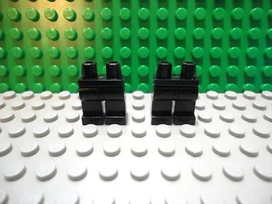 Lego mini figura 2 patas negras - Imagen 1 de 1