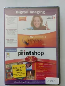 DVD - PRINT SHOP DIGITAL IMAGING FOR HOME/BUSINESS USE - Picture 1 of 2