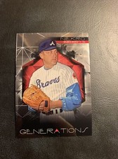 #FG-21 Phil Niekro Atlanta Braves￼  2015 Finest Generation Topps,￼Cb32