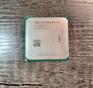 AMD A-Series A8-5500 3.2GHz Socket FM2 Desktop Processor - Picture 1 of 6