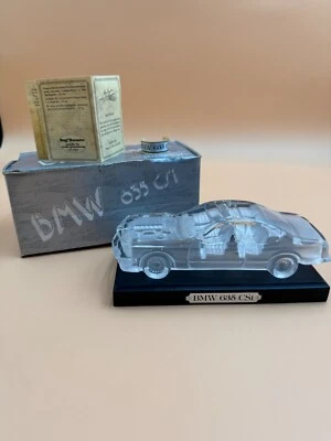 Vintage Hofbauer BMW 635 CSi Crystal Car, 1987 - Image 1 of 4