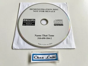 Demonstration Disc - Name That Tune - Promo - Philips CDi / CD-i - Picture 1 of 1