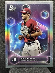 JORDAN LAWLAR - 2022 Bowman Platinum Precious Elements #PE-25 Diamondbacks - Picture 1 of 2