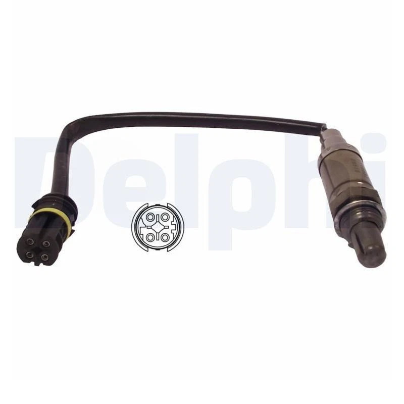 Delphi ES10983-12B1 Sonda Lambda Para BMW E46 Land Rover Range Rover III - Imagen 1 de 1