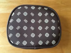 Molton Brown London - Small Brown Cosmetic Bag w MB Logo - Picture 1 of 4