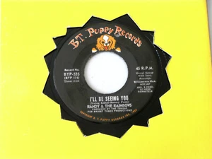RANDY & THE RAINBOWS ~ I'LL BE SEE YOU ~ OH TO GET AWAY ~ B.T WELPE ~ NEUWERTIG - Bild 1 von 1