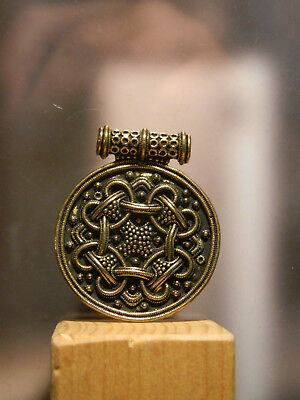 Original Wikinger-Amulett Aus HAITHABU - Replik Aus Bronze - 10. Jhr.n.Chr. • 21.50€